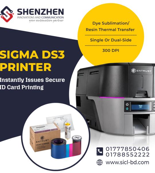 Entrust Sigma DS3